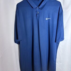 Nike Tiger Woods Collection Dri-Fit Golf Shirt  Size XXL